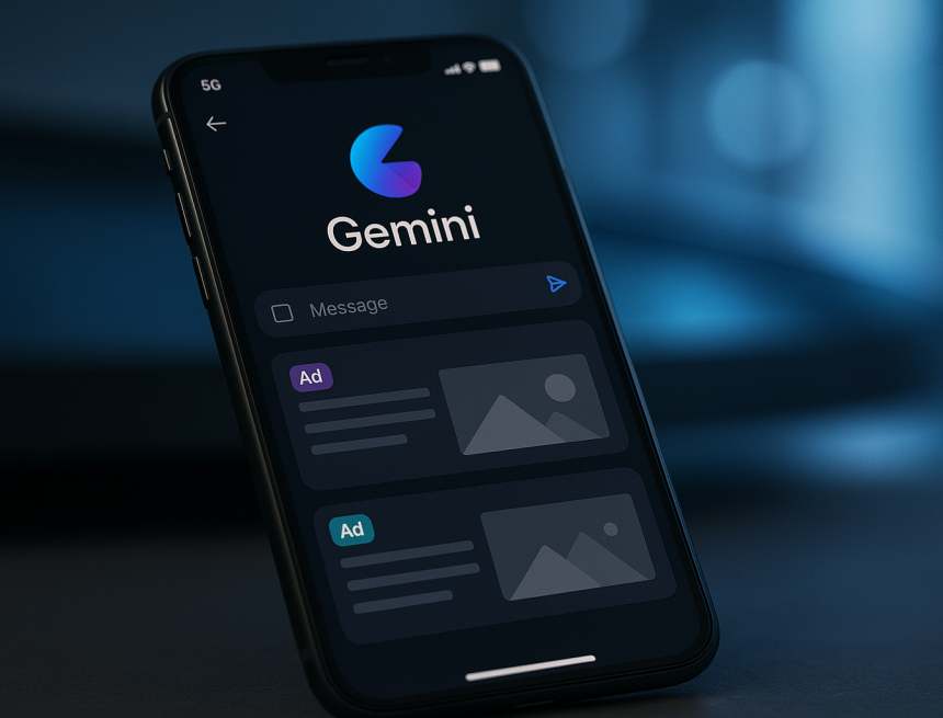 Google May Introduce Ads in Gemini AI App: What Users Need to Know