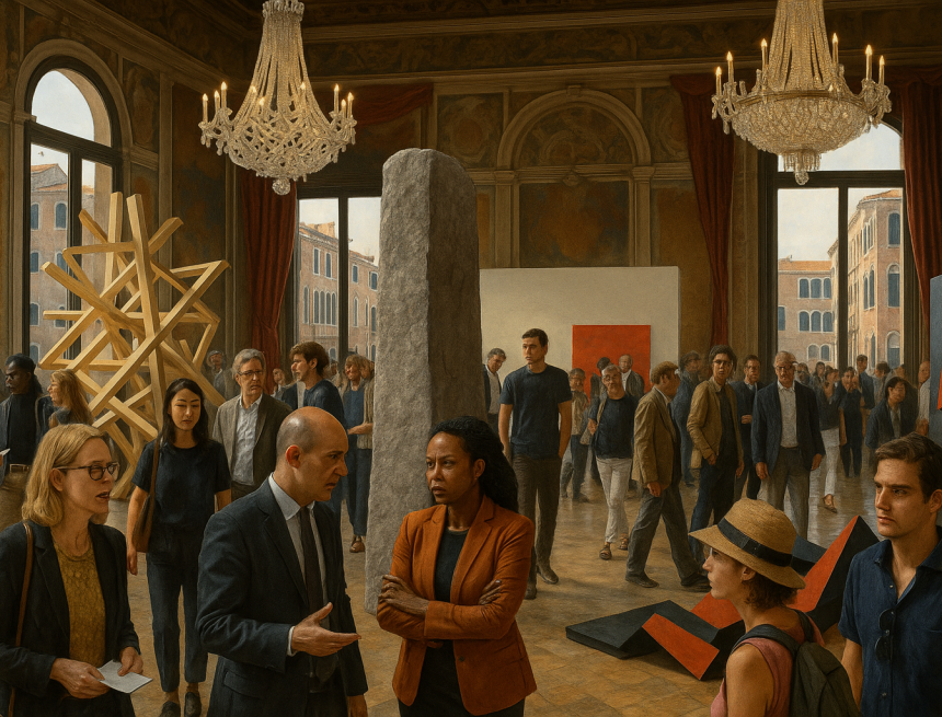 Venice Biennale Faces Turbulence as Jury Resigns and Galleries Navigate High Stakes