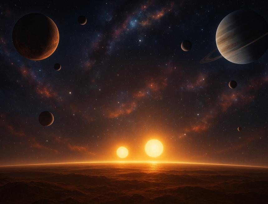 Astronomers Discover 27 Planets Orbiting Two Suns in Real-Life ‘Tatooine’ System