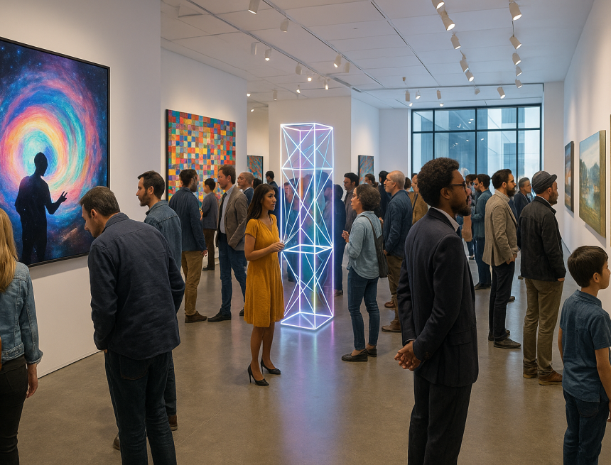 Global Art Scene Thrives Amid Innovation and Controversy at Major Events and Galleries