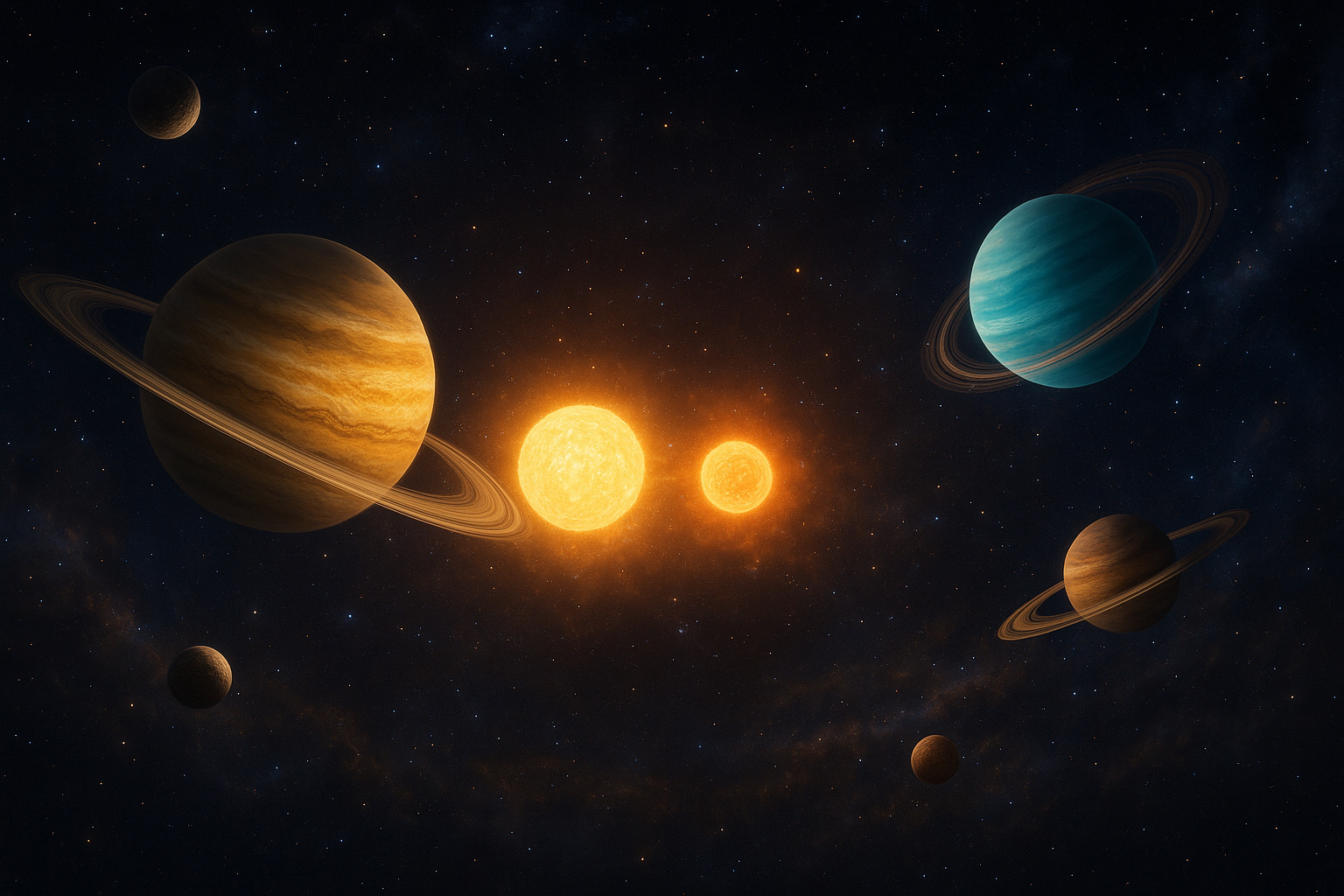 Astronomers Discover 27 Planets Orbiting Two Suns