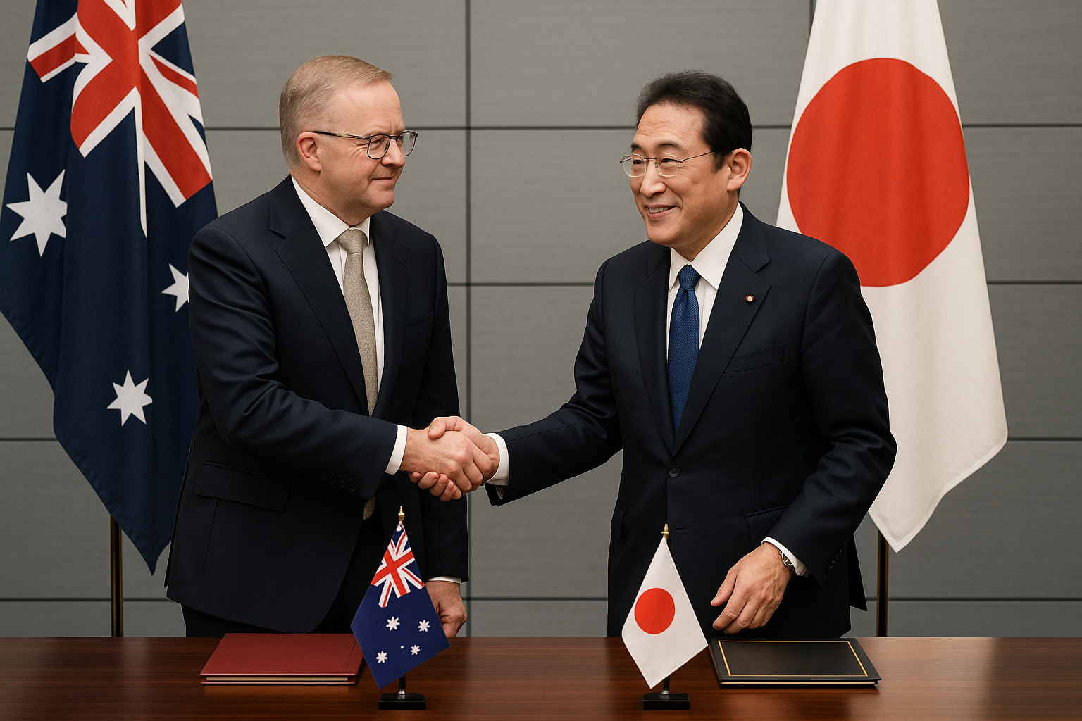 Australia and Japan Forge New Partnerships on Energy, Defence, and Critical Minerals
