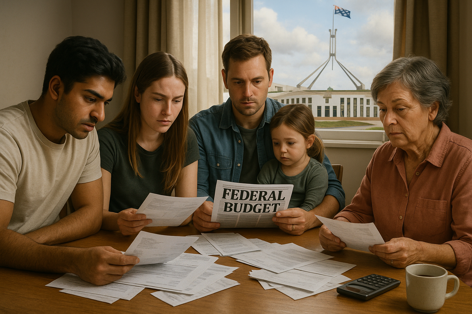 Australians Voice Concerns and Hopes Ahead of Federal Budget