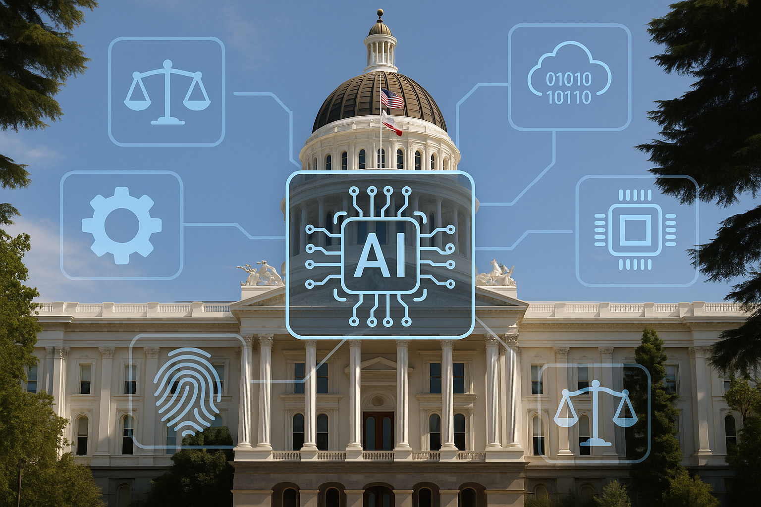 California Steps Up Push for AI and Big Tech Regulation