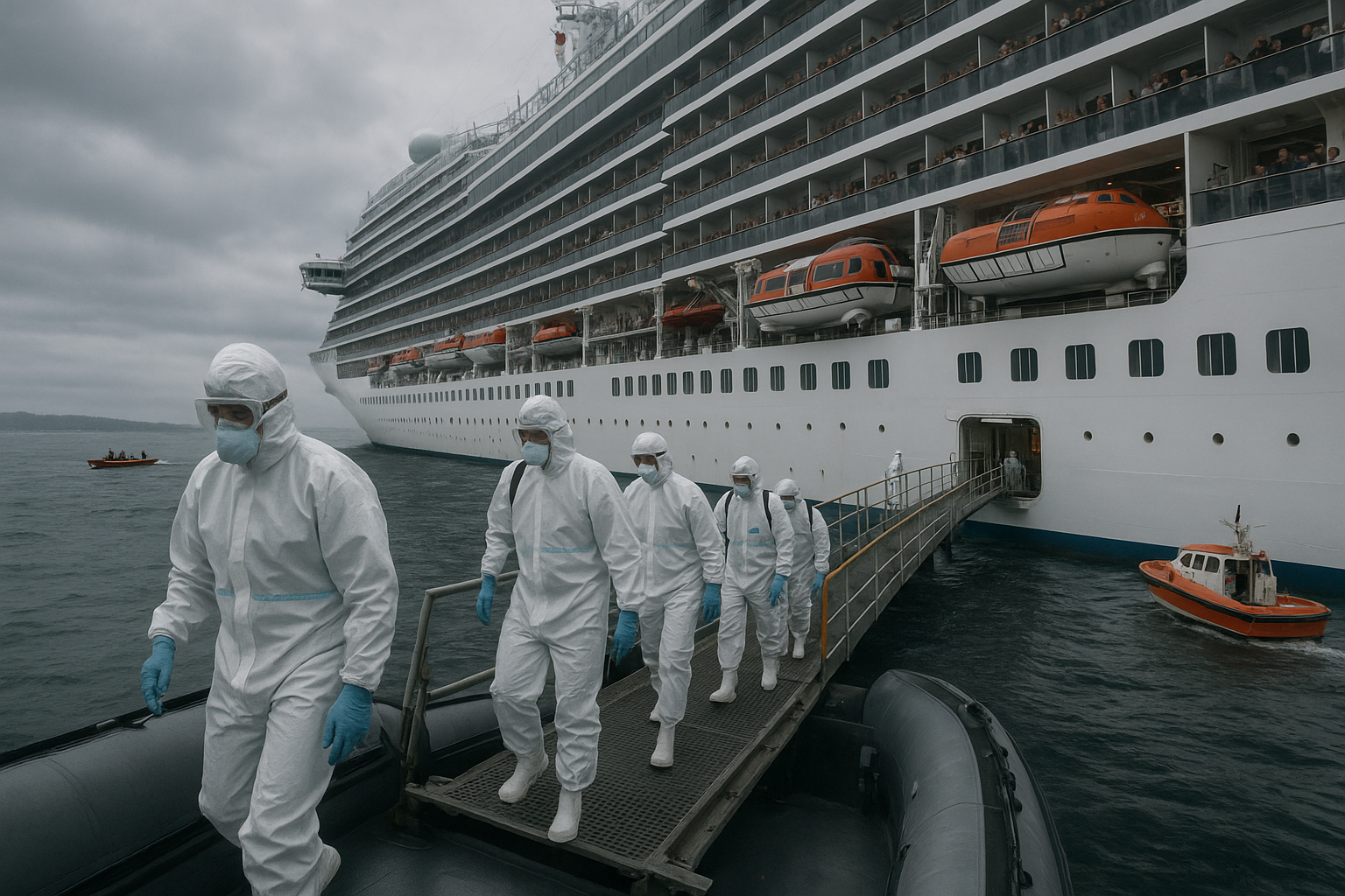 Suspected Hantavirus Outbreak on Cruise Ship After Argentina Stop Leaves Three Dead