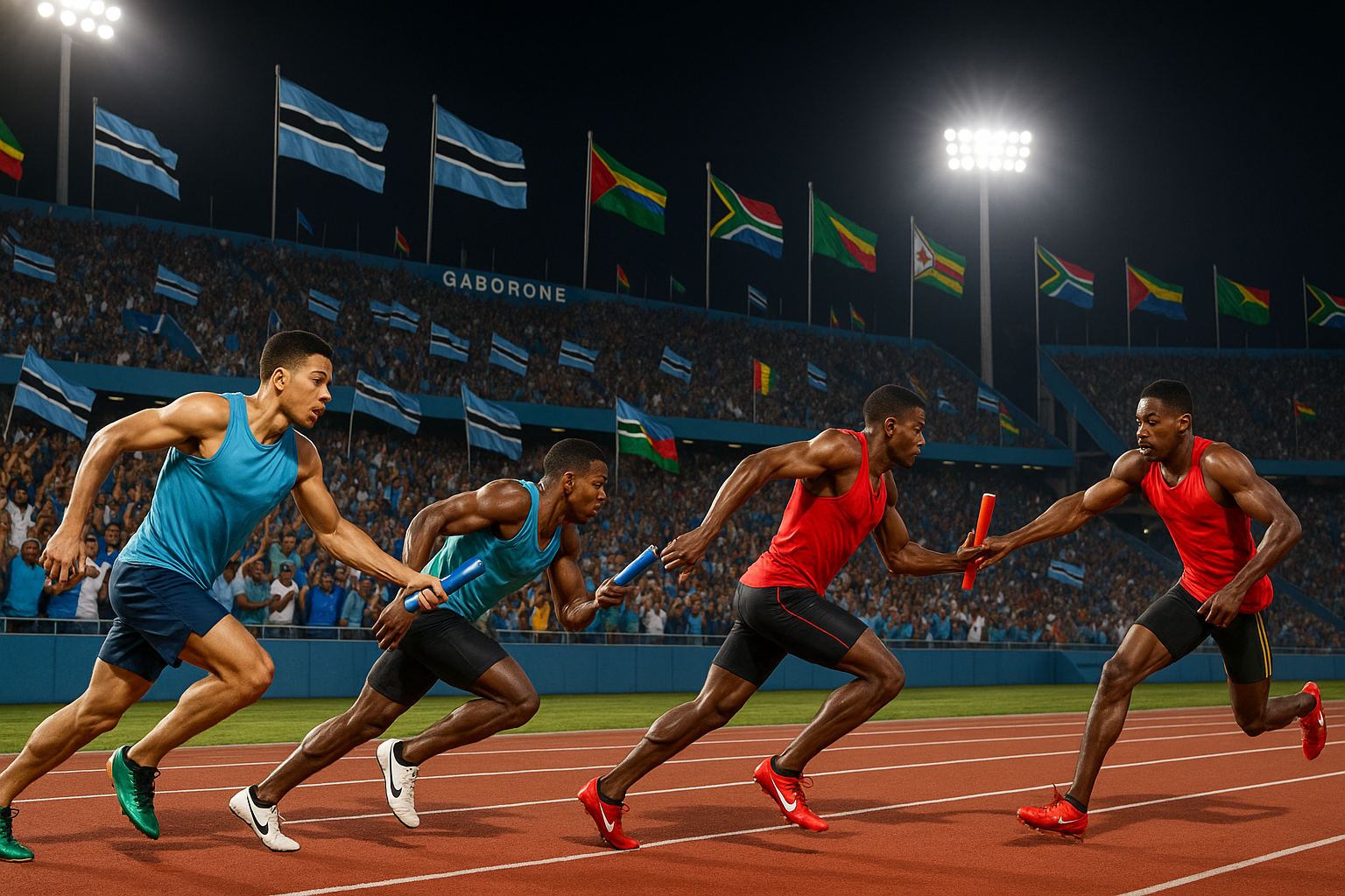 Botswana Shines as Host of World Athletics Relays, Local Team Eyes World Record