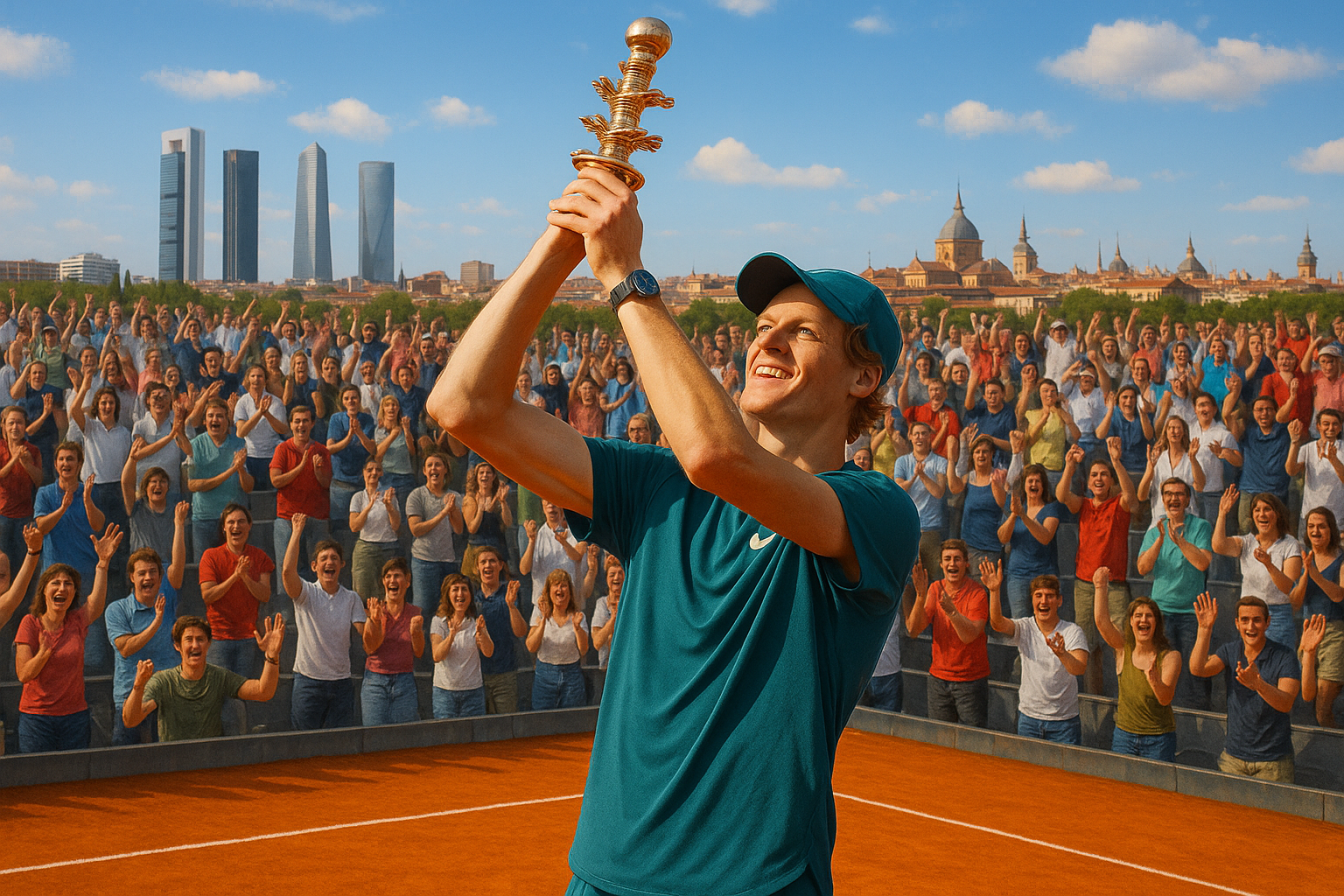 Jannik Sinner Claims Madrid Open, Cements ATP Dominance