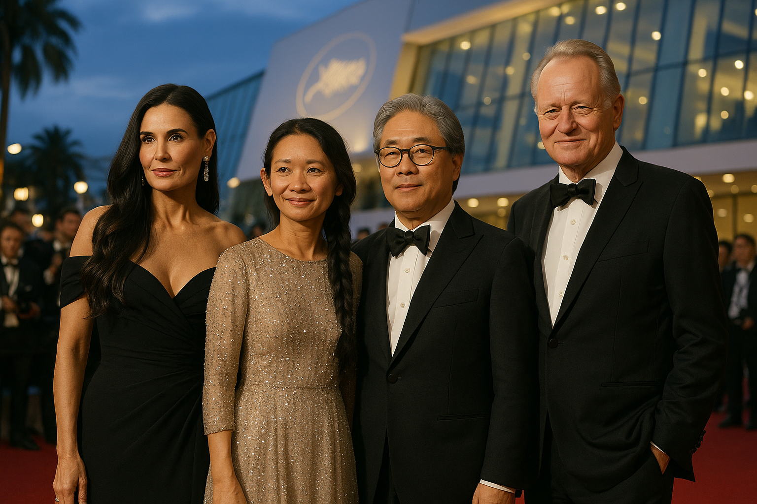 2026 Cannes Film Festival Jury Announced: Demi Moore, Chloé Zhao, and Park Chan-wook Lead Panel