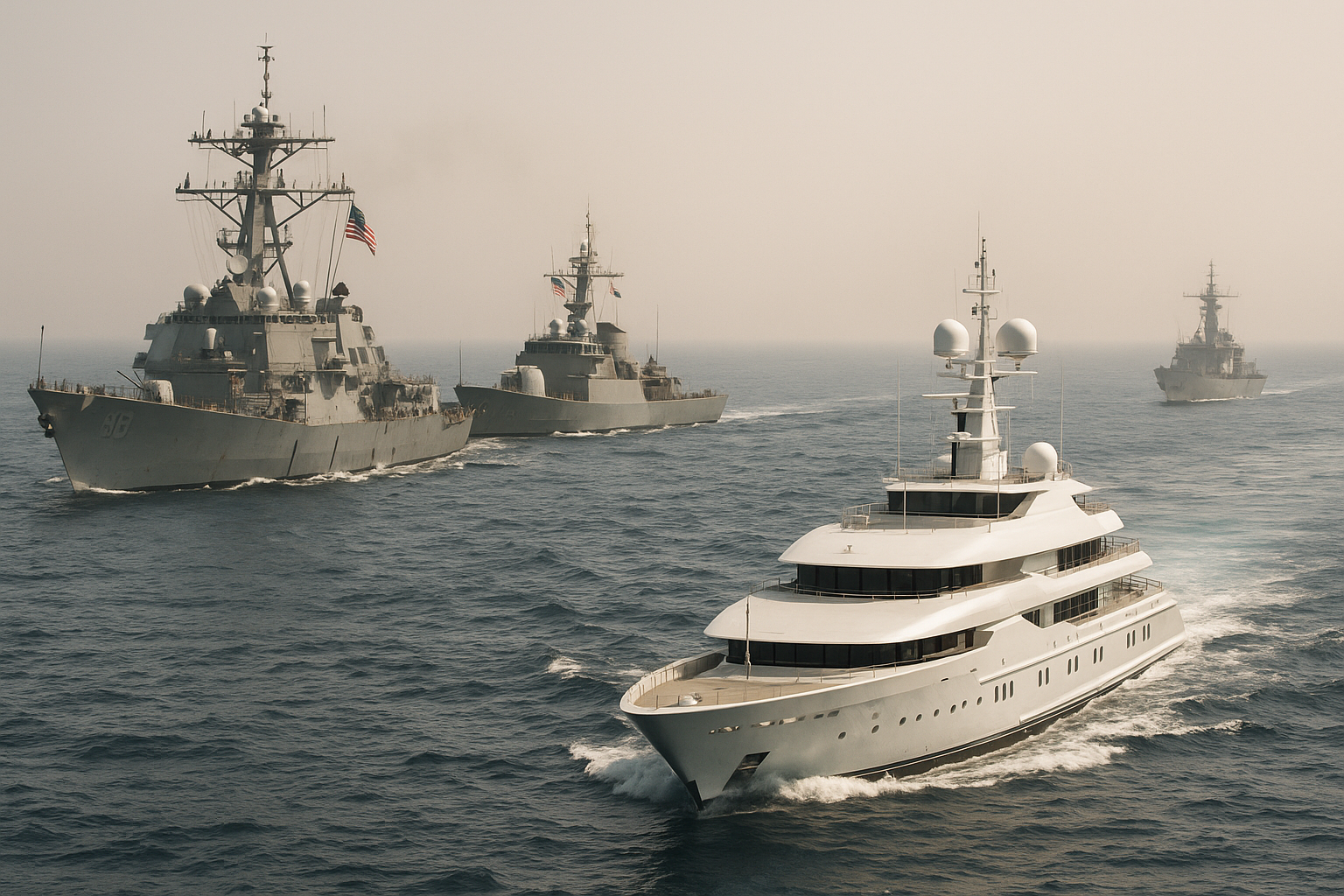 Tensions Rise in Iran Conflict as Strait of Hormuz Remains Flashpoint