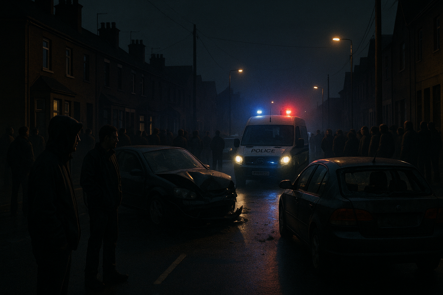 Unrest Erupts in West Belfast After Death of Local Drug Dealer