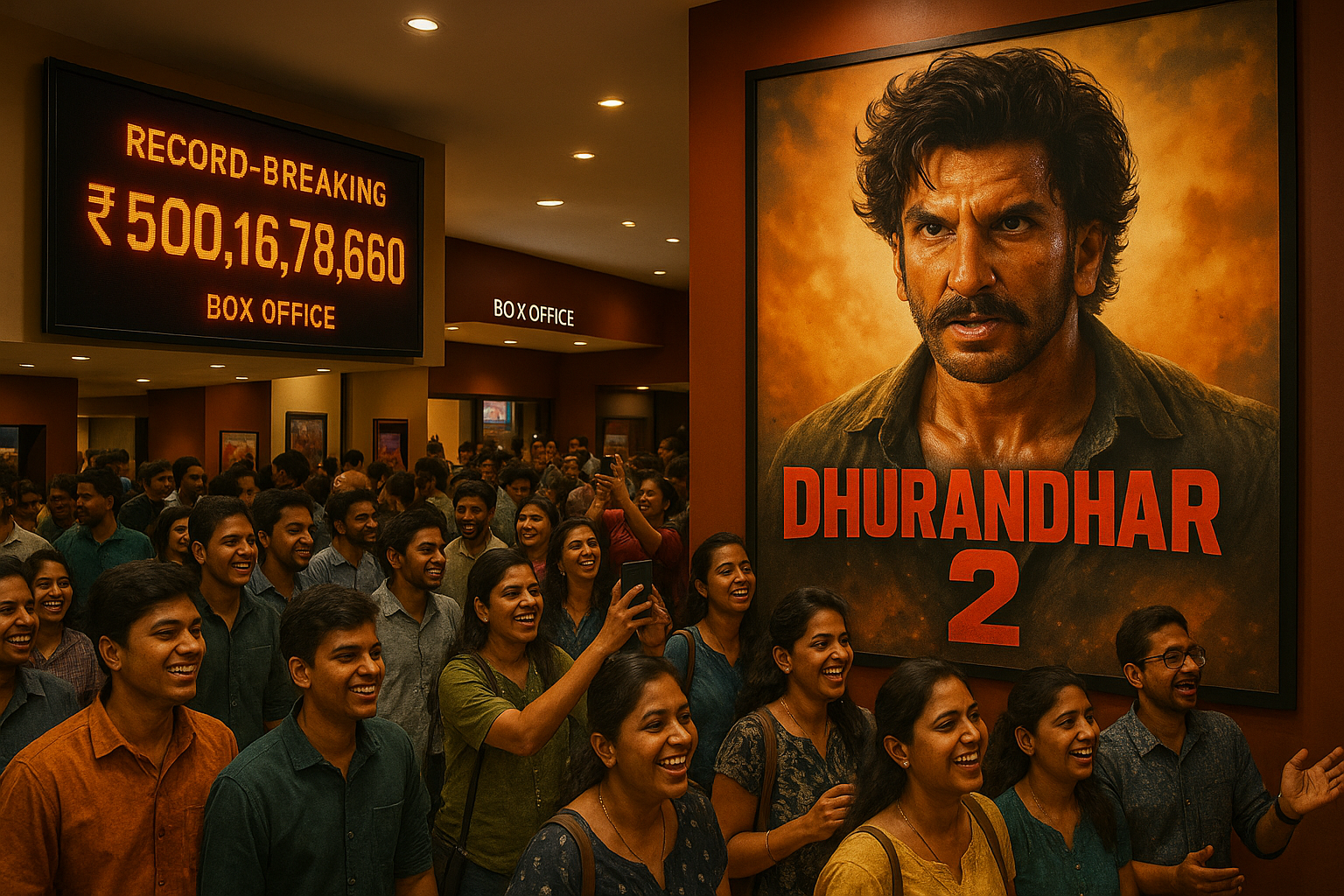 Dhurandhar 2 Surpasses Baahubali 2 at Indian Box Office, Becomes Second-Highest-Grossing Indian Film