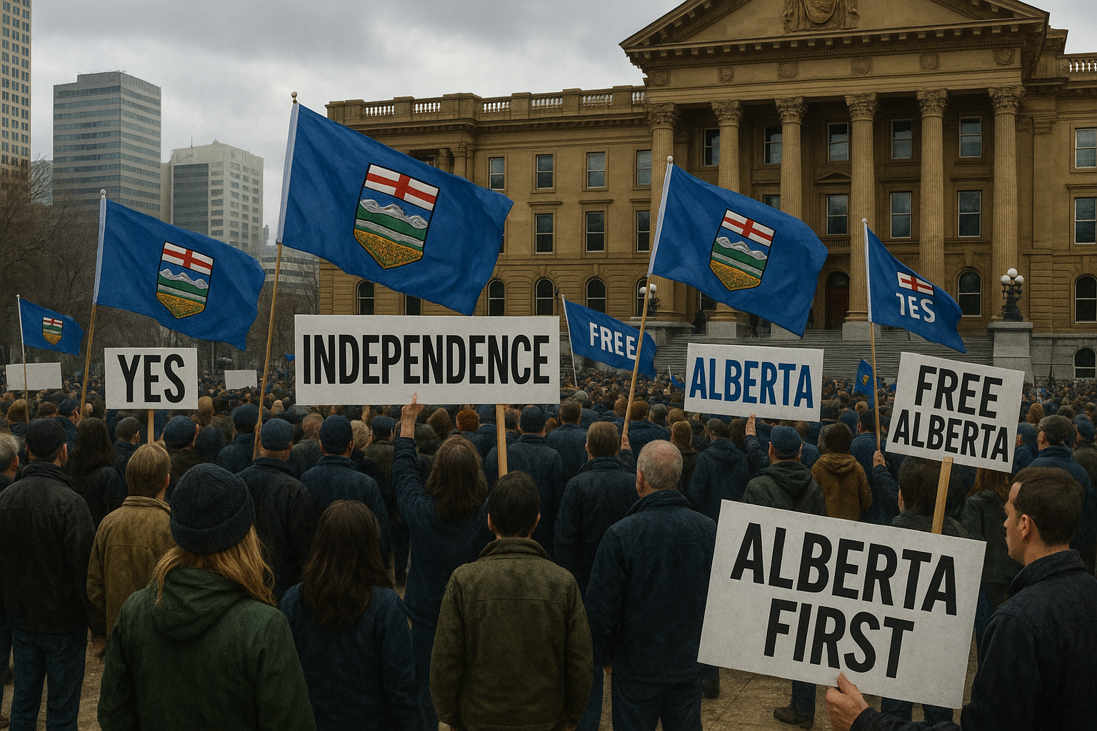 Alberta Separatists Submit Petition for Independence Referendum