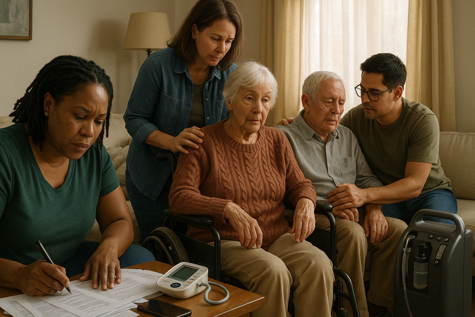 Carers Face Mounting Challenges Amid Rising Care Costs and Service Changes