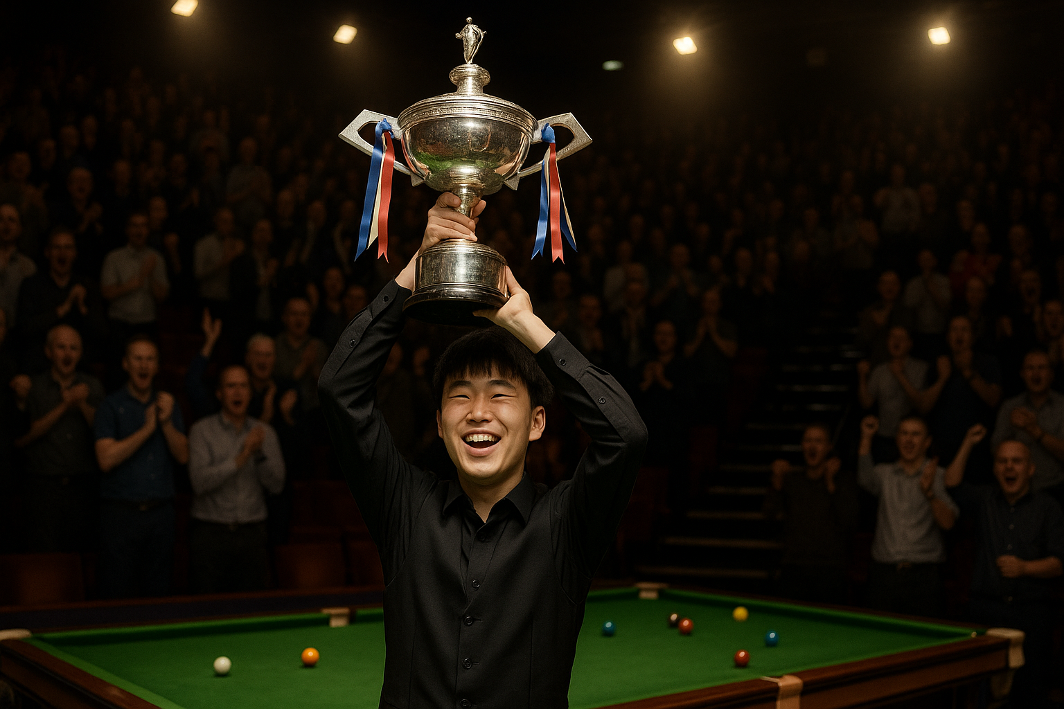 Wu Yize Claims Historic World Snooker Championship Title in Thrilling Final