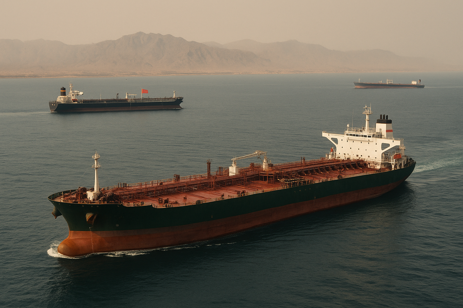 China’s Role in Iran and Hormuz Strait Tensions Draws Global Scrutiny