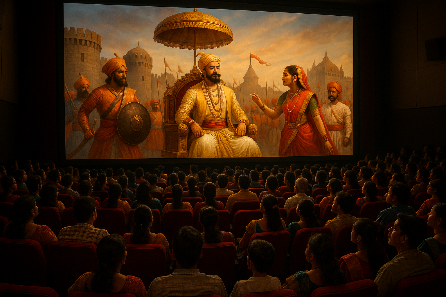 ‘Raja Shivaji’ Delivers Record-Breaking Opening, Faces Sharp Drop at Box Office