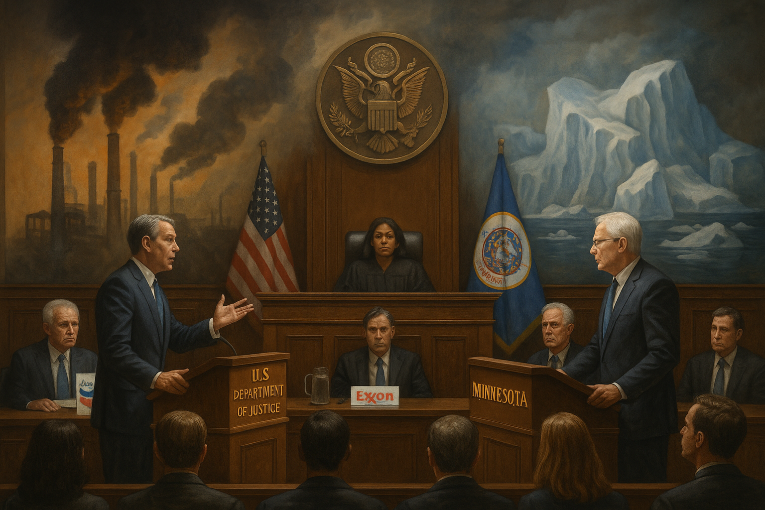 US Federal Government Sues Minnesota to Block State Climate Lawsuit Against Energy Companies