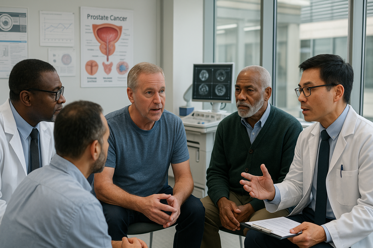 Prostate Cancer Clinical Trials: New Treatments and Promising Results
