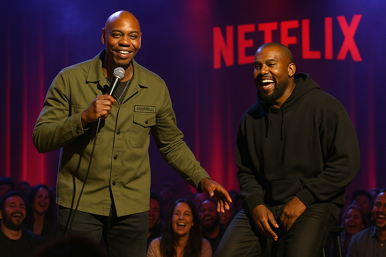 Dave Chappelle Returns to Netflix With New Comedy Shows—And a Surprise Kanye West Appearance