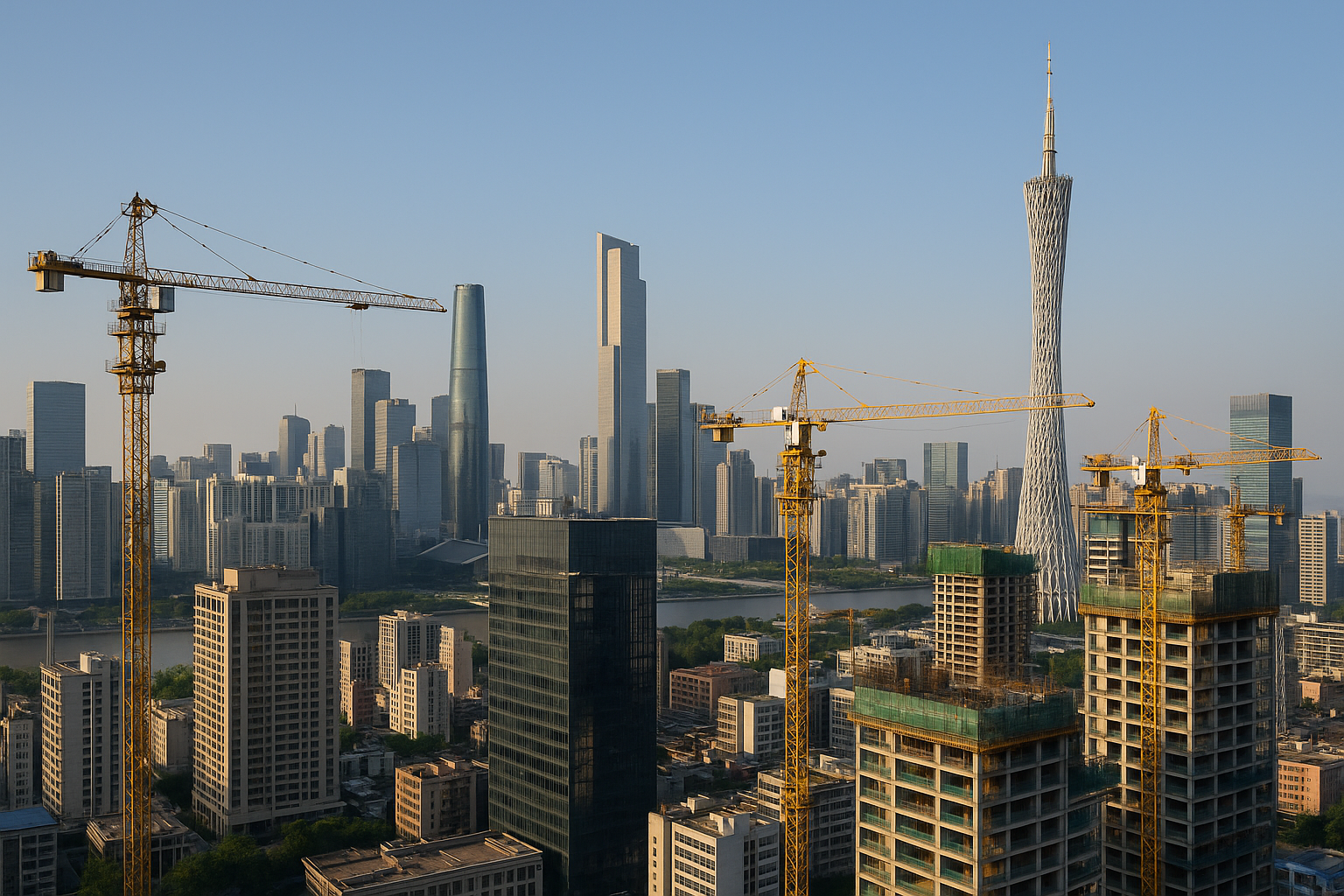 Chinese Cities Roll Out New Property Policies to Stabilize Markets